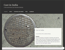 Tablet Screenshot of castinindia.com